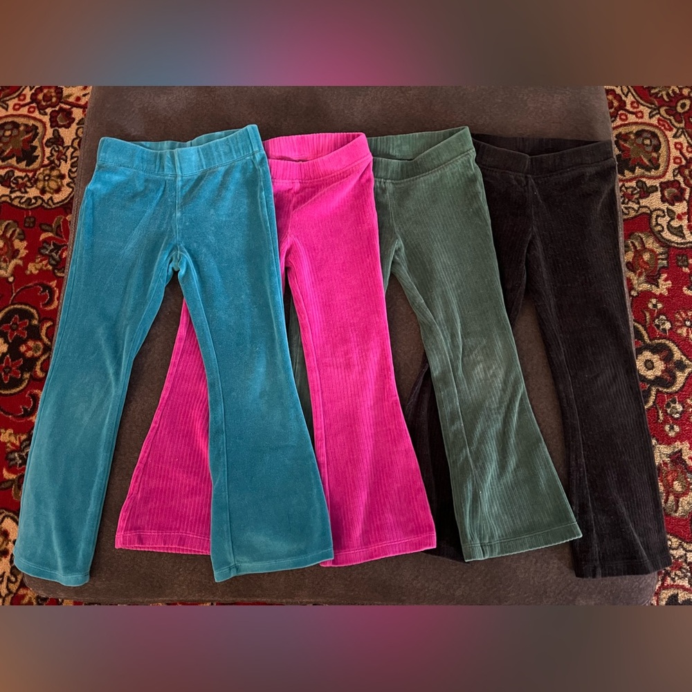 Cat & Jack Velour Flare Pants